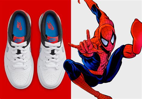 peter parker nike dunks